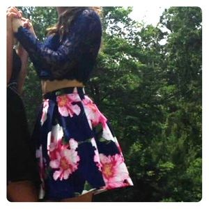 short formal/ prom dress